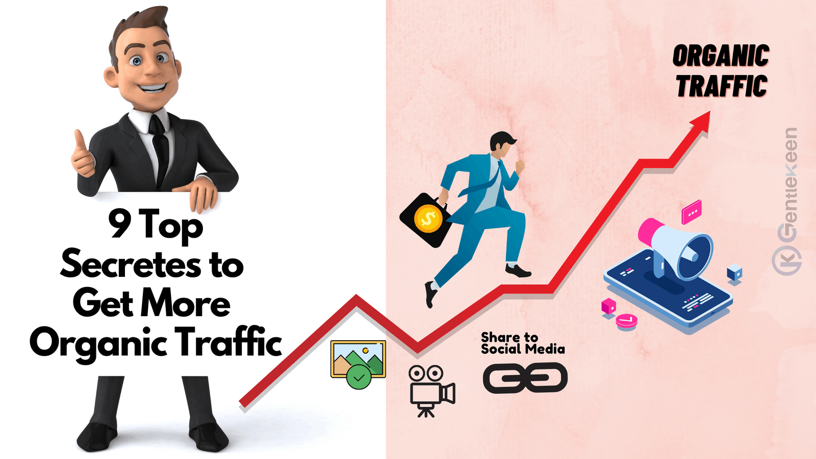 Get more organic traffic