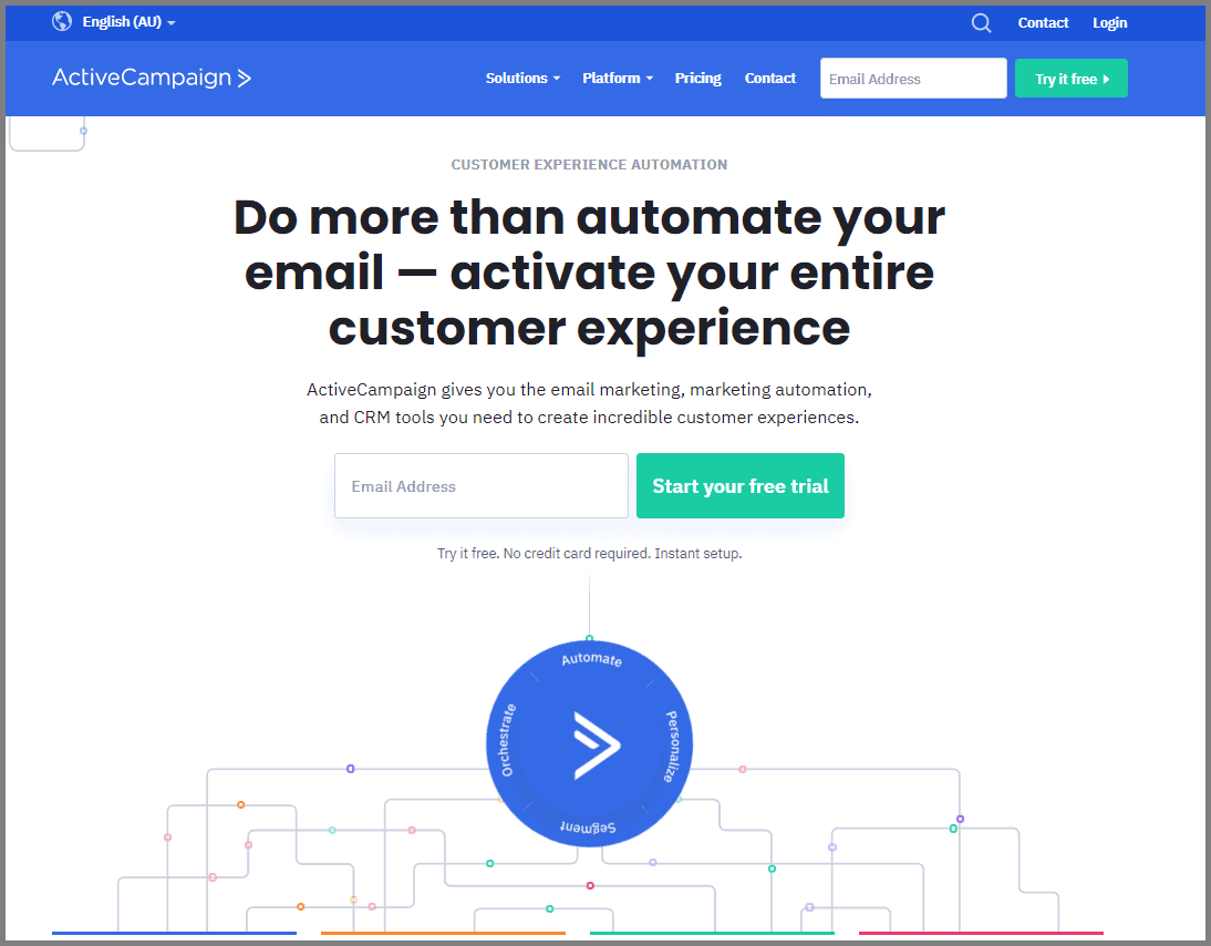 Omnisend marketing automation tool