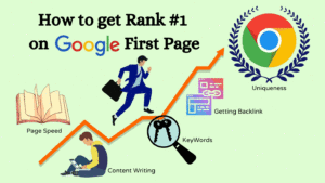 How To Get Rank 1 on Google First Page (Easy Guide)